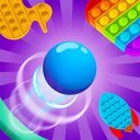 Fidget Pop 3D Icon