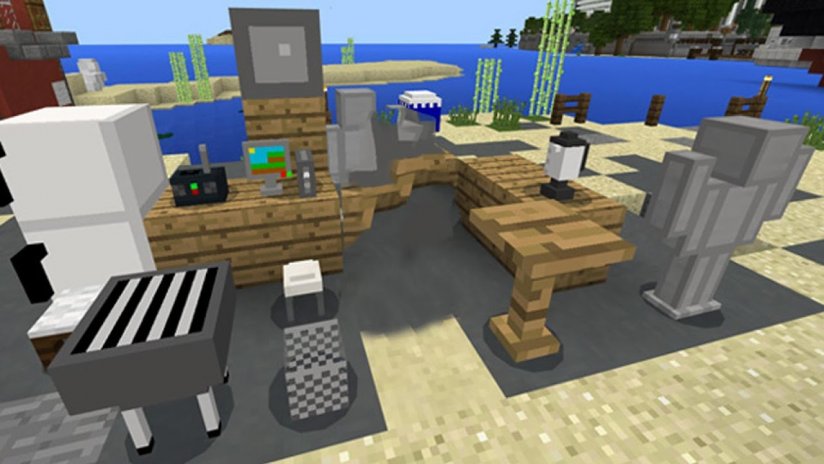 Furniture Furniture Minecraft Pe Mods