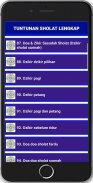 Tuntunan Sholat Dzikir & Doa screenshot 1