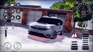 Doblo Drift Simulator screenshot 2