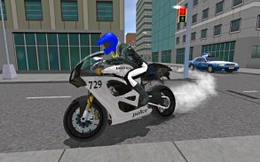 Motor Polisi Motorbike screenshot 7