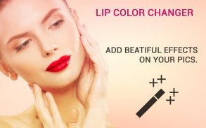 Lip Color Changer - lip makeup screenshot 2