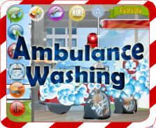 Car Washing Games-Ambulance screenshot 0