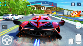 Rush Car Race: Car Racing Game screenshot 2