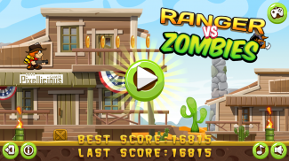 Ranger vs Zombies screenshot 1