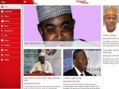 Vanguard news app screenshot 5