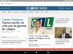 Periódicos Españoles screenshot 2