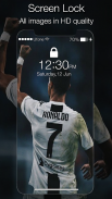 Bloqueio De Tela Para Cristiano Ronaldo screenshot 3