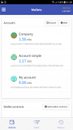 EBC Wallets screenshot 2