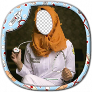 Hijab Nurse Beautiful screenshot 0