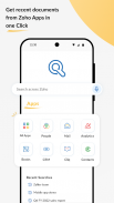 Search across Zoho- Zia Search screenshot 0