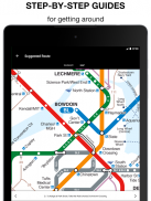 Boston T - MBTA Subway Map and Route Planner screenshot 10