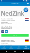 NedZink Zincprice screenshot 2