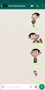 Cartoon Stickers for Whatsapp screenshot 1