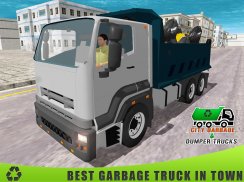 City Garbage & Dumper Trucks screenshot 8