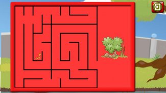 Kinder Zoo Tier Puzzle screenshot 3