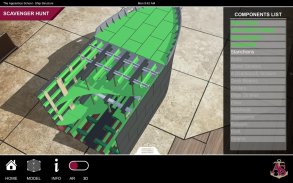 Ship Structure - learn ship terminology using AR screenshot 14