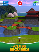 Flick Golf! Free screenshot 9