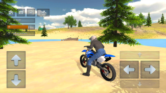 Offroad Bike Driving Simulator screenshot 1