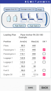 Aircraft Weight and Balance screenshot 14