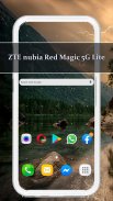 Theme for ZTE nubia Red Magic 5G Lite screenshot 2