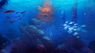 VR Abyss: Sharks & Sea Worlds for Cardboard V.R. screenshot 3