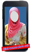 Hijab Women Photo Suit screenshot 4