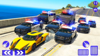 Police Chase Vs Gangster Chase screenshot 1