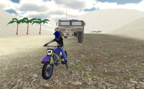 Offroad Bike Rider Simulator screenshot 1