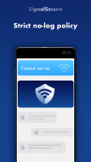 Signal Secure VPN -Fast VPN Proxy & VPN Robot screenshot 1