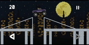 Monster Truck Endless Racing Game screenshot 2