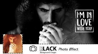 Black Photo Effect Editor screenshot 4