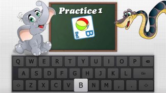 Clever Keyboard: ABC Learning screenshot 8