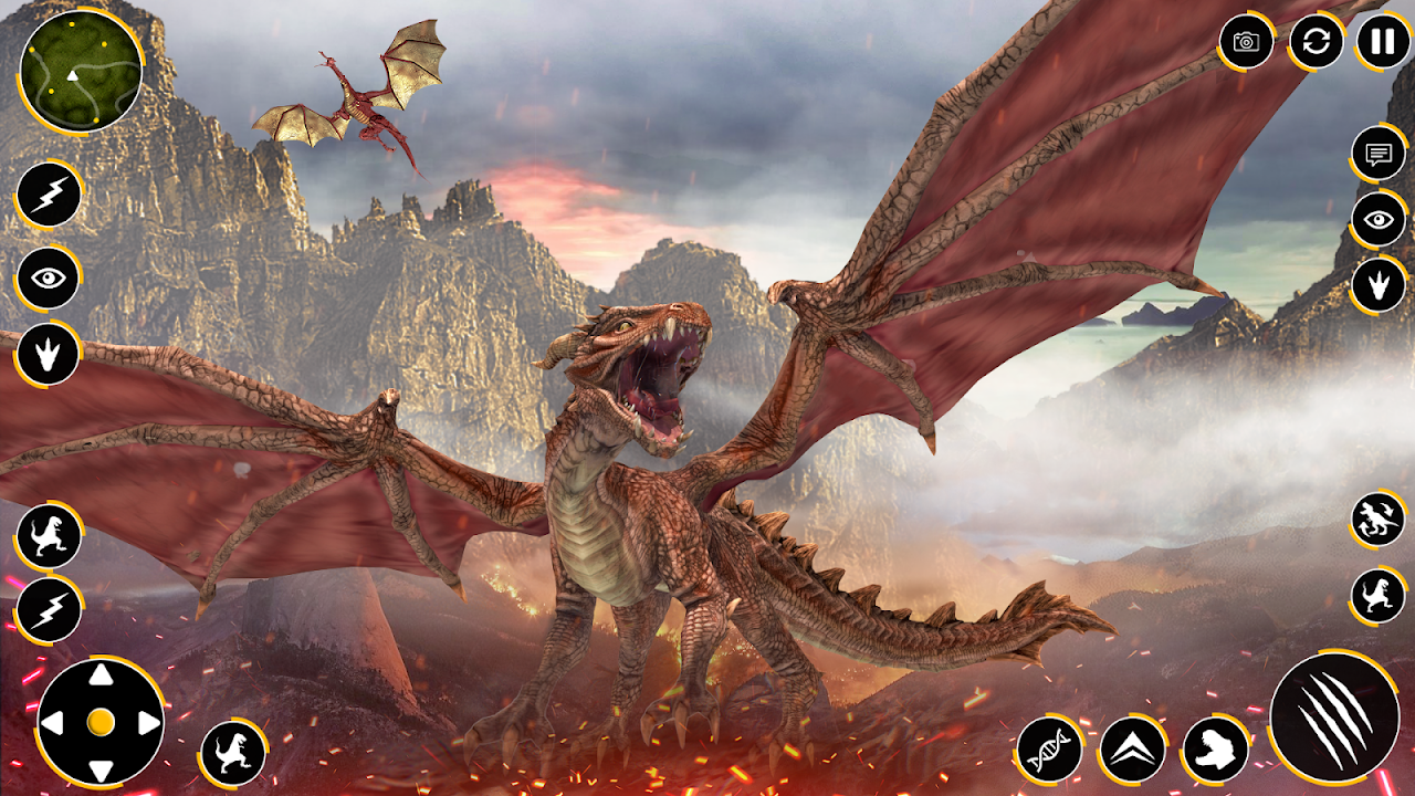 Flying Dragon Race Simulator (humjpgames) APK for Android - Free Download