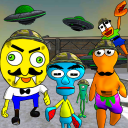 Sponge Area 51. Neighbor Alien - Baixar APK para Android | Aptoide