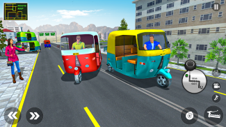 Modern tuk tuk Auto Rickshaw screenshot 1