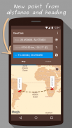 GeoCalc (Coordinate calculator screenshot 1