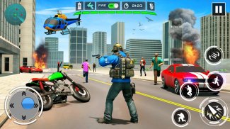 Police Car Chase - Crime City screenshot 14