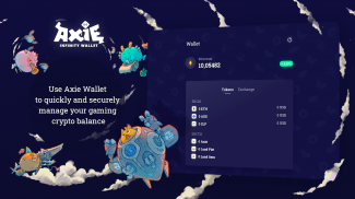 Axie Infinity Wallet: NFT Marketplace screenshot 0