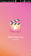 Video Player Pro for Android screenshot 0