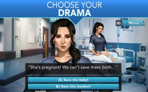 Is it Love? Blue Swan Hospital - Choose your story screenshot 15