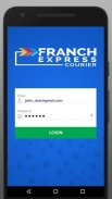 Franch Express Courier screenshot 3