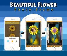 Beautiful Flower Photo Frame screenshot 4