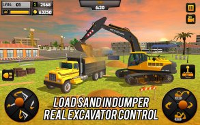 Heavy Excavator Crane Game Construction Sim 2019 screenshot 8