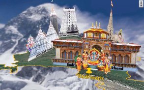 4D Char Dham Live Wallpaper screenshot 2