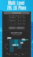 DiveProMe Scuba Diving Planner screenshot 1