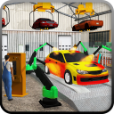 Gas Station & Car Service Mechanic Tow Truck Games Icon