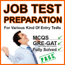 Job Preparation app Pakistan: mcqs: GRE-GAT Solved