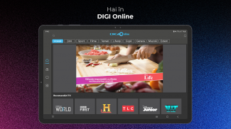 Digi Online screenshot 5