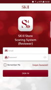 SK-II Store Scoring System (S4) Reviewer App screenshot 0